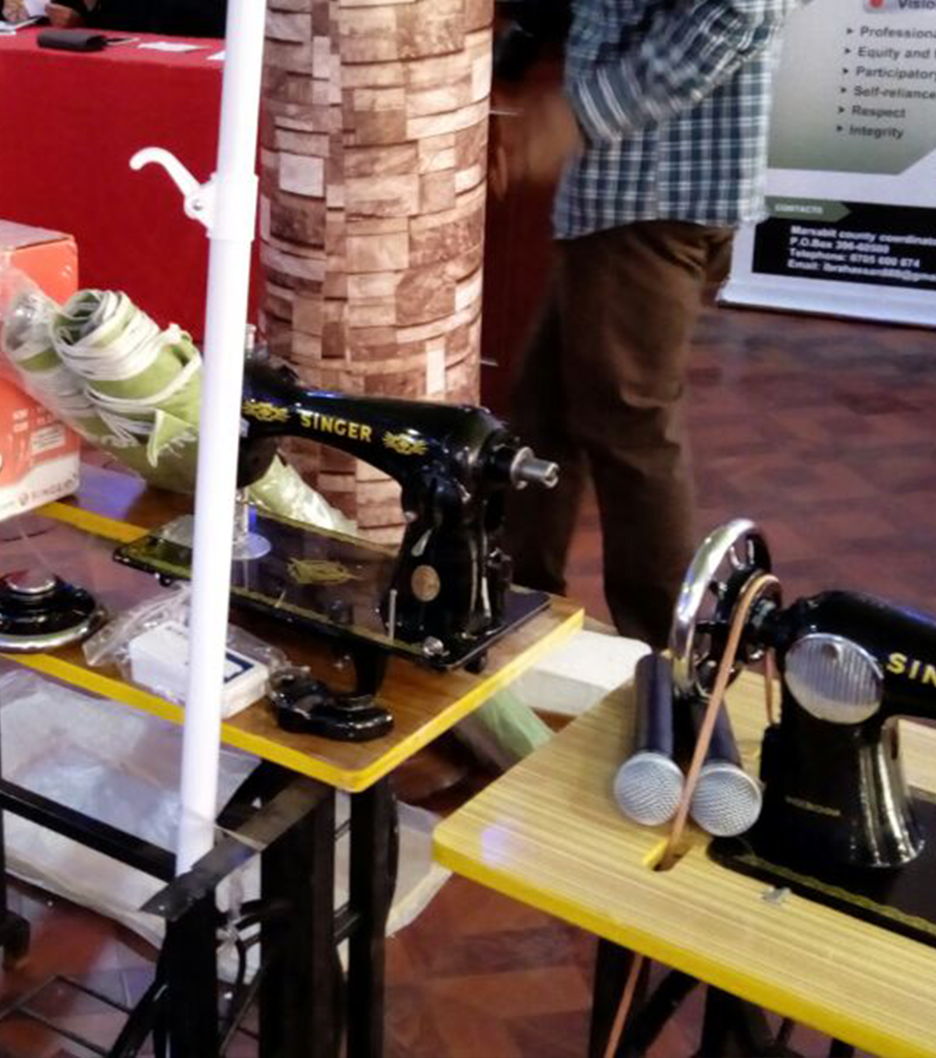 Sewing-machines